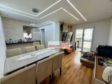 Apartamento com 1 Quarto à venda, 52m² no Parque Maria Domitila, São Paulo