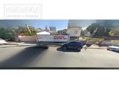 Lote/Terreno à venda, 400m² no Vila Alzira, Santo André