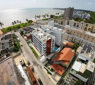 Apartamento com 2 Quartos à venda, 57m² no Cabo Branco, João Pessoa