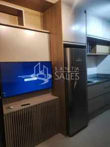 Flat com 1 Quarto para alugar, 33m² no Indianópolis, São Paulo