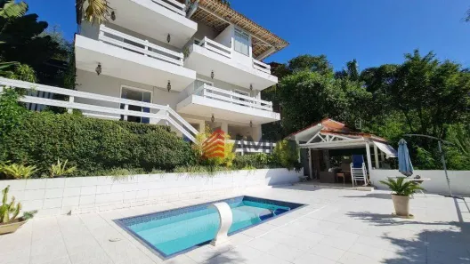 Casa de Condomínio com 4 Quartos à venda, 259m² no Itaipu, Niterói