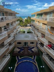 Apartamento com 1 Quarto à venda, 56m² no Cumbuco, Caucaia