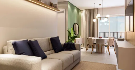 Apartamento com 2 Quartos à venda, 51m² no Vila Amélia, Ribeirão Preto