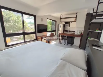 Apartamento com 1 Quarto à venda, 31m² no Trindade, Florianópolis