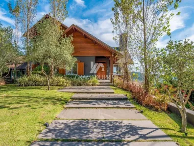 Casa de Condomínio com 1 Quarto à venda, 622m² no Aspen Mountain, Gramado
