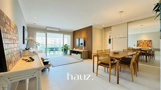 Apartamento com 3 Quartos à venda, 130m² no Riviera, Bertioga
