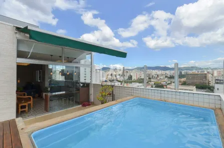 Cobertura com 4 Quartos à venda, 196m² no Colégio Batista, Belo Horizonte