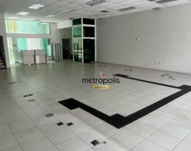 Sala Comercial para alugar, 420m² no Santa Maria, São Caetano do Sul