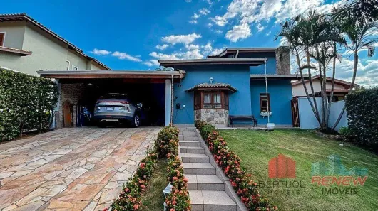 Casa de Condomínio com 5 Quartos à venda, 420m² no Villaggio Capríccio, Louveira