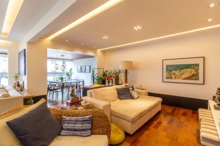 Apartamento com 3 Quartos para alugar, 190m² no Vila Nova Conceição, São Paulo
