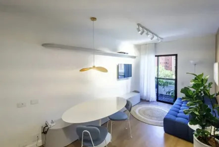 Flat com 1 Quarto à venda, 50m² no Itaim Bibi, São Paulo