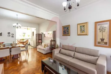 Apartamento com 3 Quartos à venda, 156m² no Copacabana, Rio de Janeiro