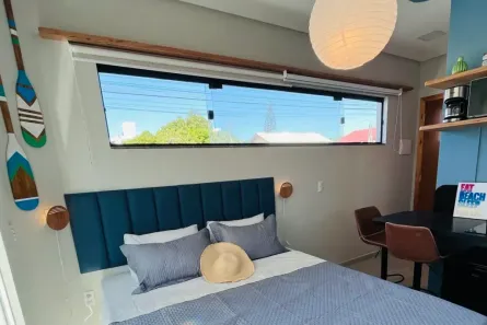 Apartamento com 1 Quarto para alugar, 22m² no Campeche, Florianópolis
