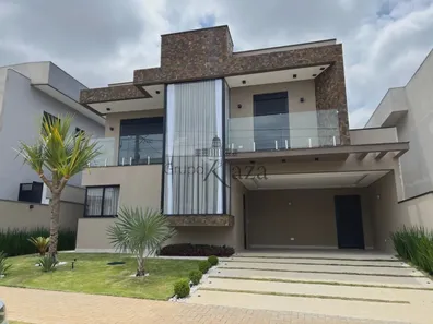 Casa de Condomínio com 4 Quartos à venda, 246m² no Loteamento Floresta, São José dos Campos