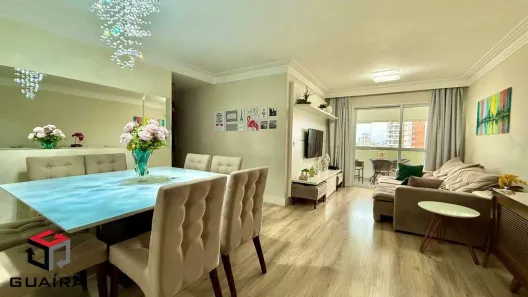 Apartamento com 3 Quartos à venda, 108m² no Vila Floresta, Santo André