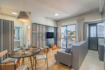 Apartamento com 1 Quarto à venda, 45m² no Taquaral, Campinas