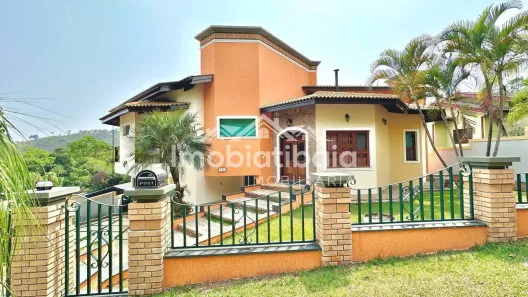 Casa de Condomínio com 5 Quartos à venda, 1200m² no Condomínio Flamboyant-B, Atibaia