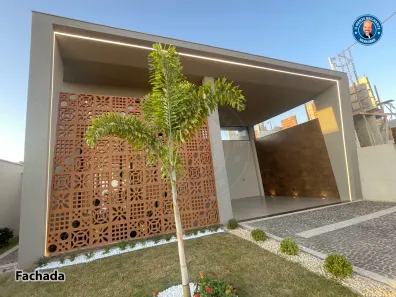 Casa de Condomínio com 3 Quartos à venda, 159m² no Jardins Barcelona, Senador Canedo