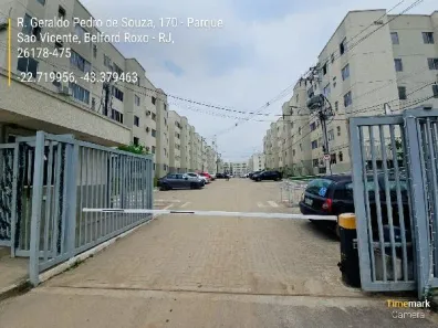 Apartamento com 1 Quarto à venda, 41m² no São Vicente, Belford Roxo