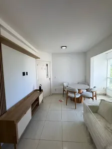 Apartamento com 2 Quartos para alugar, 54m² no Boa União (Abrantes), Camaçari