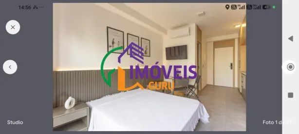 Apartamento com 1 Quarto à venda, 25m² no Vila Nova Conceição, São Paulo