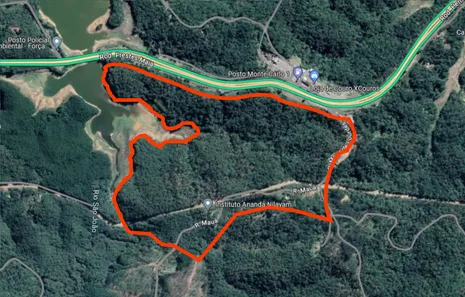 Lote/Terreno à venda, 500000m² no , Tijucas do Sul