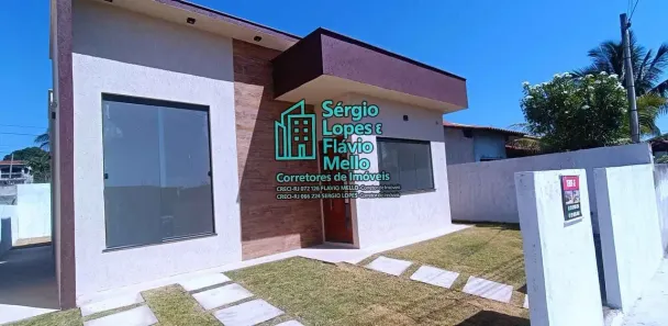 Casa de Condomínio com 2 Quartos à venda, 75m² no Vila Gabriela (Manilha), Itaboraí