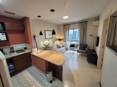 Flat com 1 Quarto para alugar, 31m² no Vila Olímpia, São Paulo