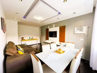 Apartamento com 2 Quartos à venda, 63m² no Centro, São Vicente
