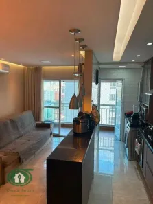 Apartamento com 3 Quartos à venda, 82m² no Estuário, Santos