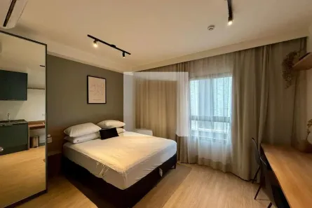 Kitnet com 1 Quarto à venda, 25m² no Brooklin Paulista, São Paulo