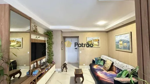 Apartamento com 3 Quartos à venda, 90m² no Vila Assunção, Santo André