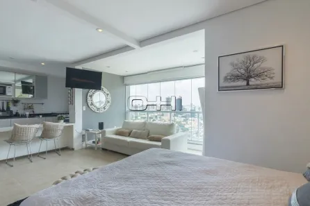 Apartamento com 1 Quarto à venda, 45m² no Brooklin Paulista, São Paulo