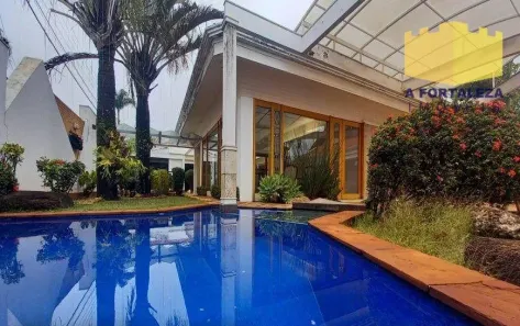 Casa de Condomínio com 4 Quartos para alugar, 467m² no Iate Clube de Americana, Americana