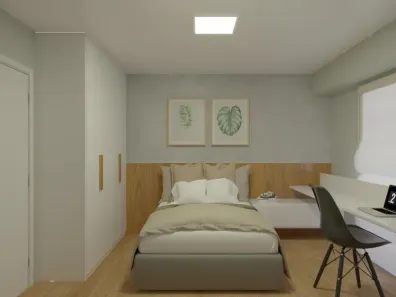 Apartamento com 1 Quarto à venda, 42m² no Ponta Verde, Maceió