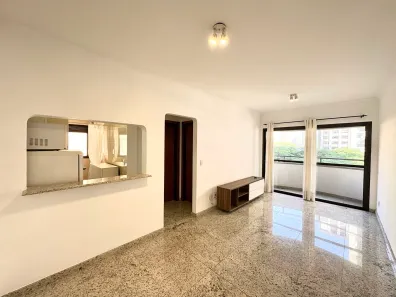 Apartamento com 1 Quarto para alugar, 41m² no Indianópolis, São Paulo