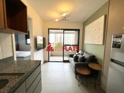 Flat com 1 Quarto para alugar, 30m² no Vila Olímpia, São Paulo