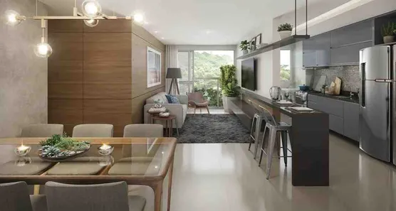 Apartamento com 2 Quartos à venda, 76m² no Laranjeiras, Rio de Janeiro