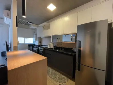 Apartamento com 1 Quarto para alugar, 50m² no Alphaville Centro Industrial e Empresarial/Alphaville., Barueri
