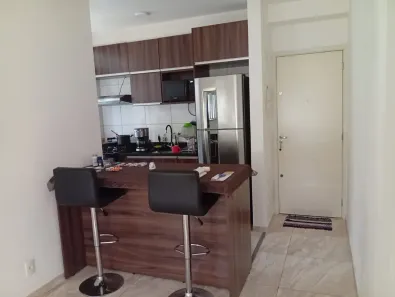 Apartamento com 2 Quartos à venda, 46m² no Jardim São Luiz, Jandira