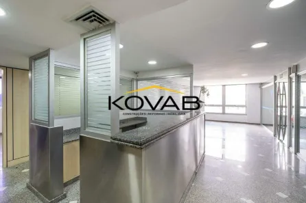 Sala Comercial para alugar, 216m² no Jardim Paulistano, São Paulo