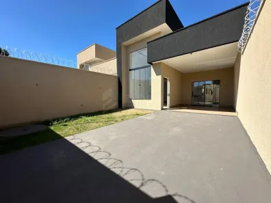 Casa com 3 Quartos à venda, 116m² no Parque das Nações, Aparecida de Goiânia