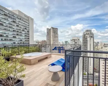 Apartamento com 1 Quarto à venda, 24m² no Bela Vista, São Paulo