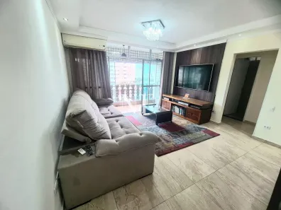 Apartamento com 3 Quartos à venda, 94m² no Vila Belmiro, Santos