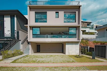 Casa de Condomínio com 5 Quartos à venda, 420m² no Tamboré, Santana de Parnaíba
