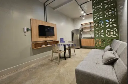 Apartamento com 1 Quarto para alugar, 30m² no Jardim Vila Boa, Goiânia