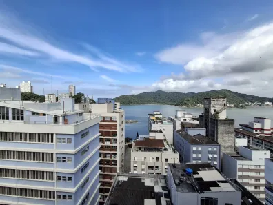 Apartamento com 3 Quartos para alugar, 120m² no Itararé, São Vicente