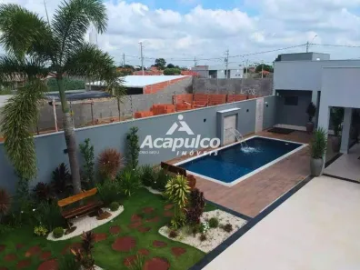 Casa com 1 Quarto para alugar, 105m² no Parque São Jerônimo, Americana