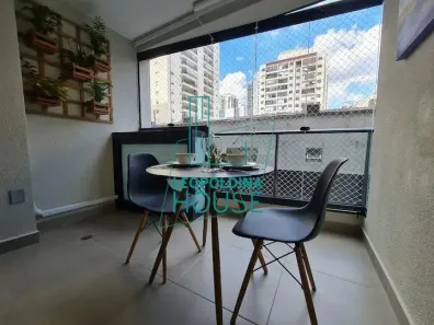 Apartamento com 1 Quarto à venda, 24m² no Cerqueira César, São Paulo
