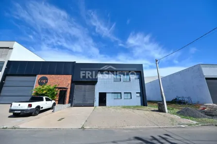 Galpão/Depósito/Armazém para alugar, 403m² no Tanquinho (Guamium), Piracicaba